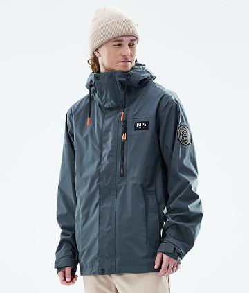 Dope Blizzard Light Full Zip Μπουφάν Εξωτερικού Χώρου ανδρικα μπλε | GR1157HK