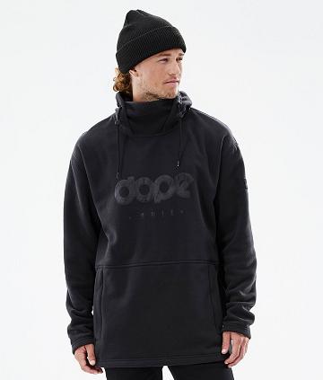 Dope Cozy II προβιά ανδρικα μαυρα | GR1499ZG