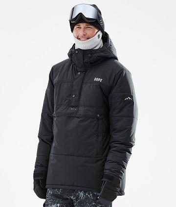 Dope Puffer μπουφαν Snowboard ανδρικα μαυρα | GR1275RW