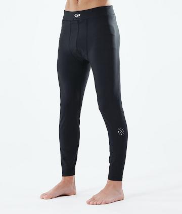 Dope Snuggle 2X-Up Base Layer Pants ανδρικα μαυρα | GR1537YU