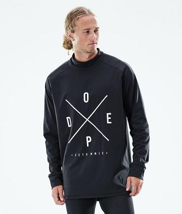 Dope Snuggle 2X-Up Base Layer Tops ανδρικα μαυρα | GR1530NB