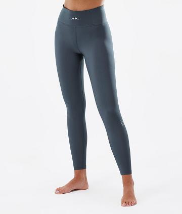 Dope Snuggle W 2X-Up Base Layer Pants γυναικεια μπλε | GR2370IS