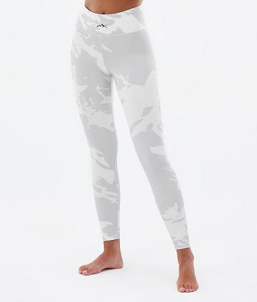 Dope Snuggle W 2X-Up Base Layer Pants γυναικεια γκρι καμουφλάζ | GR2371UT