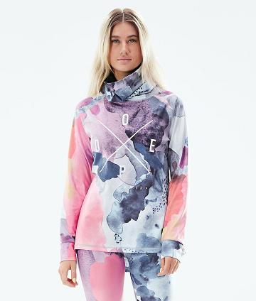 Dope Snuggle W 2X-Up Base Layer Tops γυναικεια Πολύχρωμο | GR2357XF