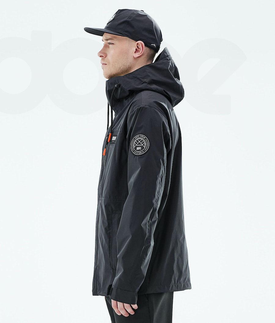 Dope Blizzard Light Full Zip Μπουφάν Εξωτερικού Χώρου ανδρικα μαυρα | GR1156GL