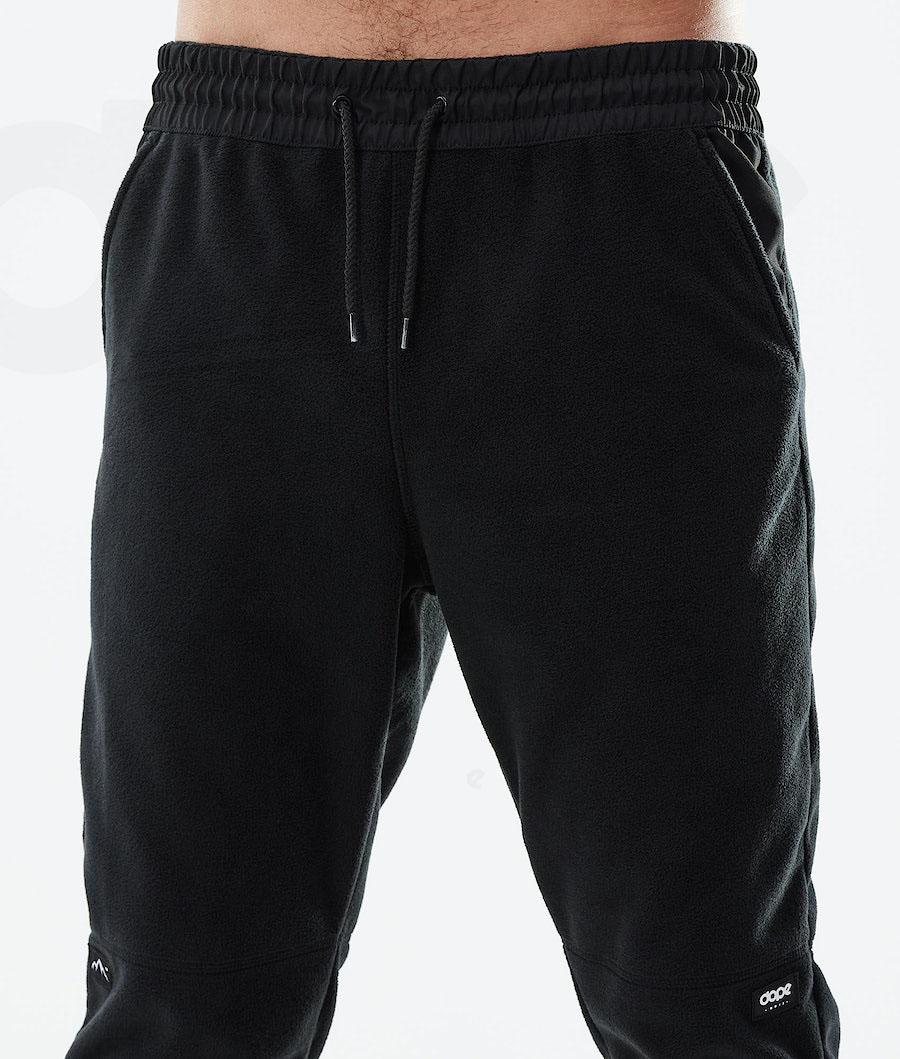 Dope Comfy Pants προβιά ανδρικα μαυρα | GR1491SO