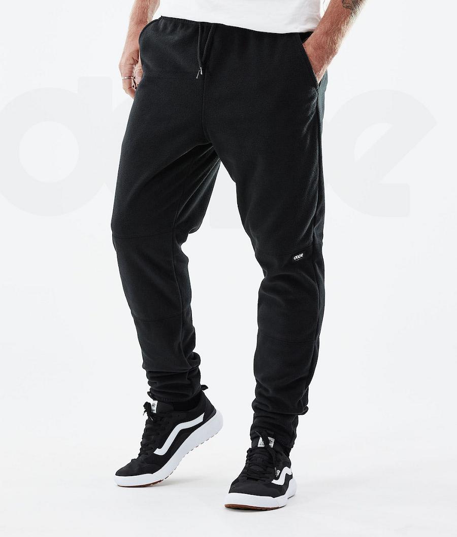 Dope Comfy Pants προβιά ανδρικα μαυρα | GR1491SO