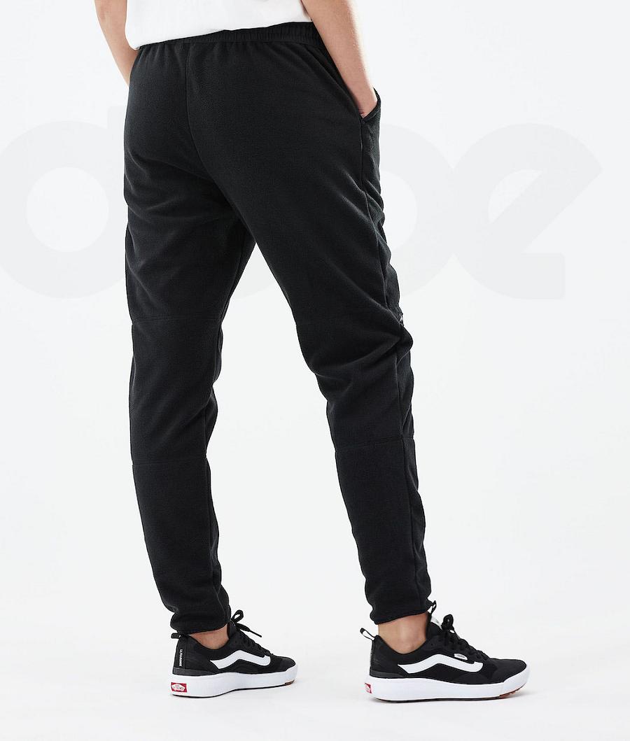 Dope Comfy W Pants προβιά γυναικεια μαυρα | GR2320YU