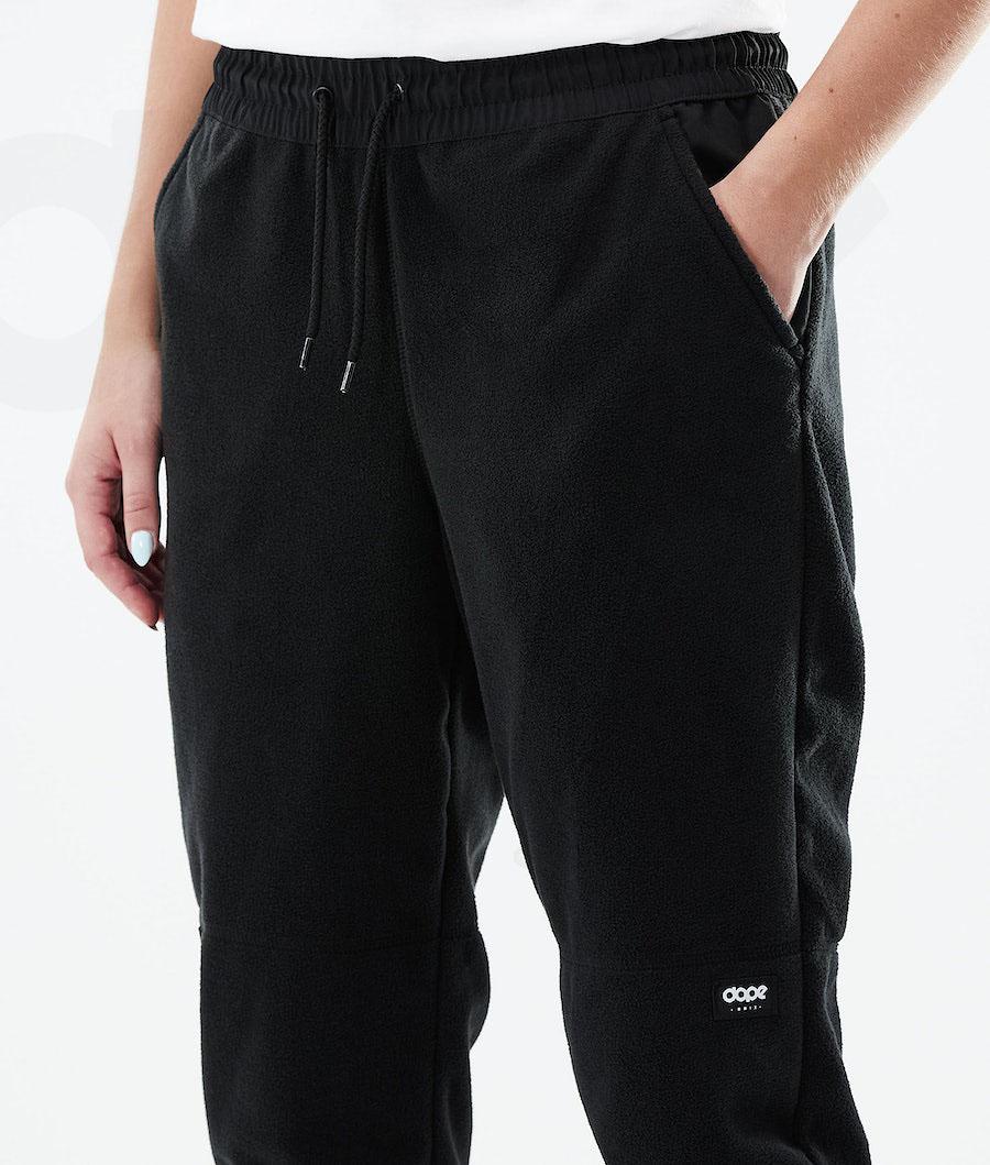 Dope Comfy W Pants προβιά γυναικεια μαυρα | GR2320YU