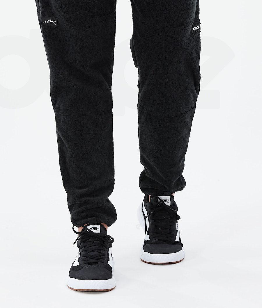 Dope Comfy W Pants προβιά γυναικεια μαυρα | GR2320YU