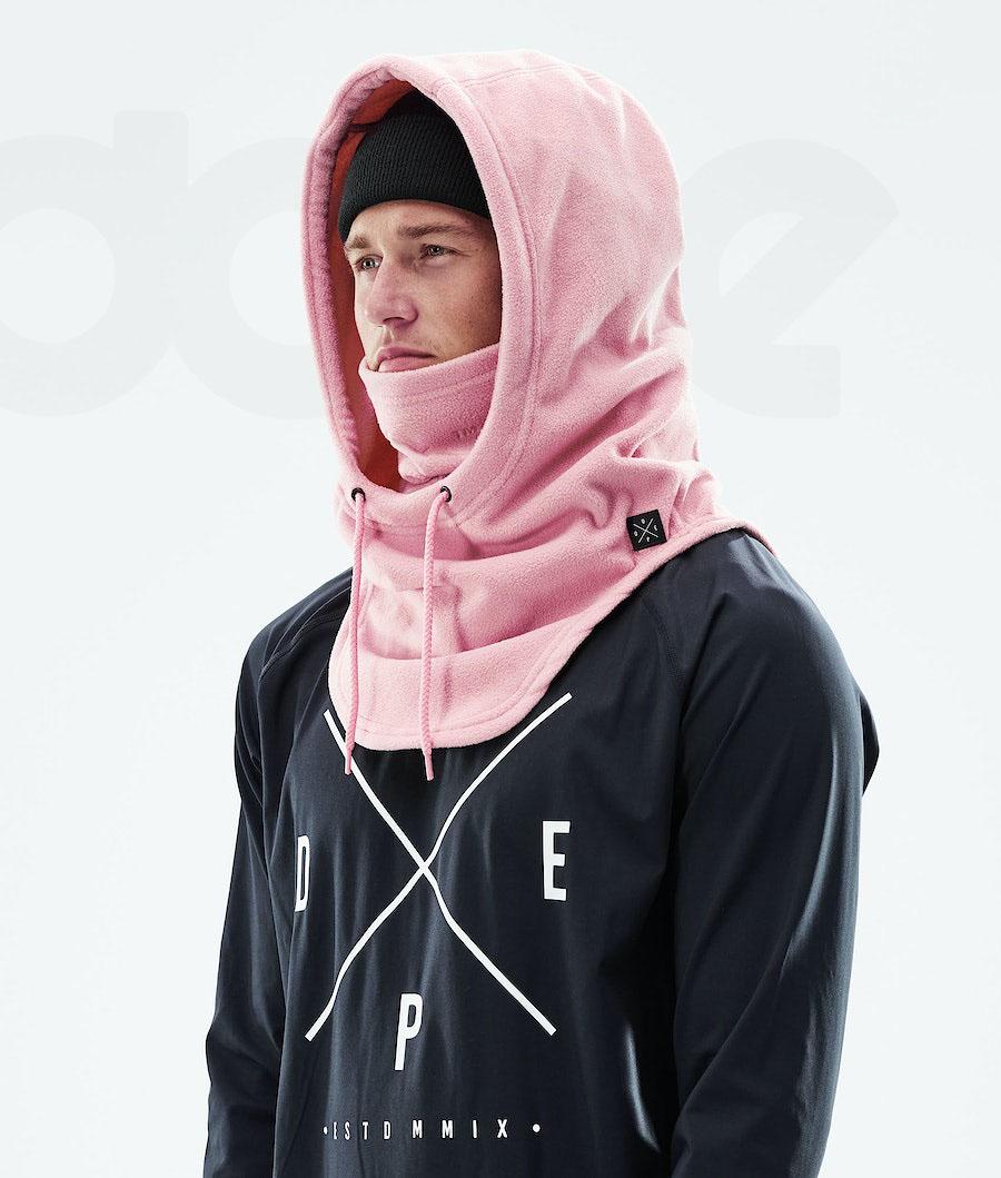 Dope Cozy Hood II μάσκα ανδρικα ροζ | GR1609MA