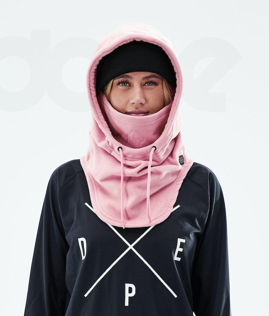 Dope Cozy Hood II μάσκα ανδρικα ροζ | GR1609MA