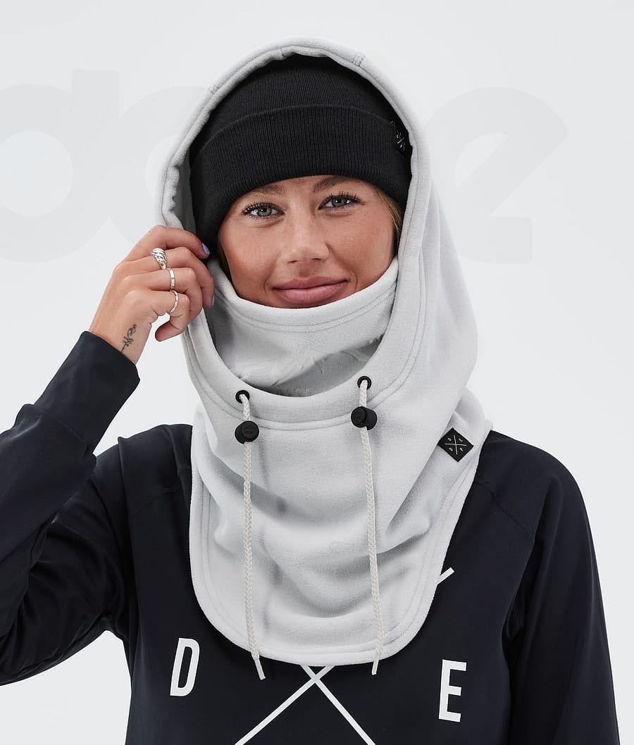 Dope Cozy Hood II μάσκα γυναικεια ασημι | GR2450YU