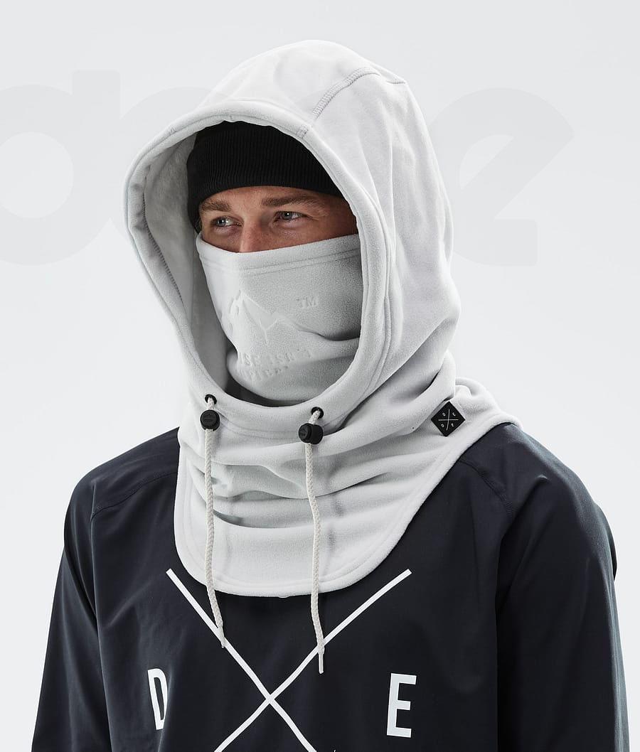 Dope Cozy Hood II μάσκα γυναικεια ασημι | GR2450YU