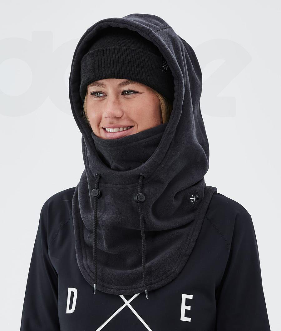 Dope Cozy Hood II μάσκα γυναικεια μαυρα | GR2452RW