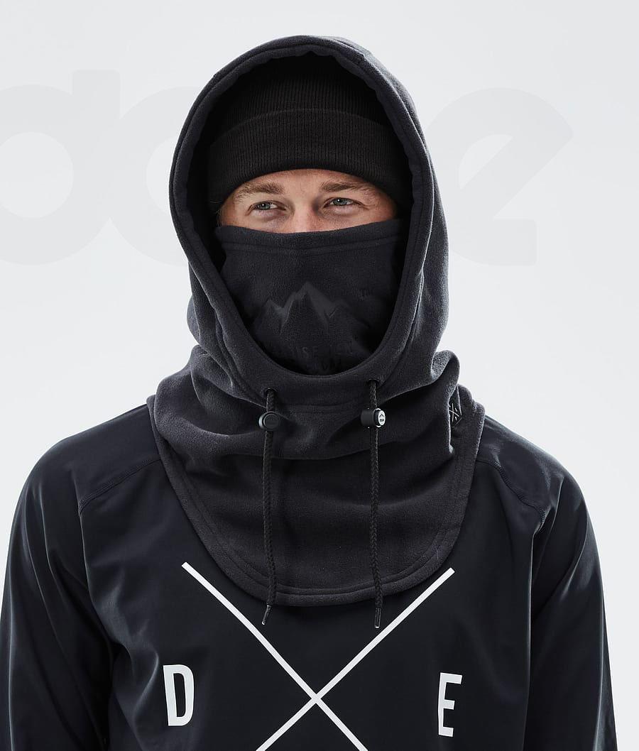 Dope Cozy Hood II μάσκα γυναικεια μαυρα | GR2452RW