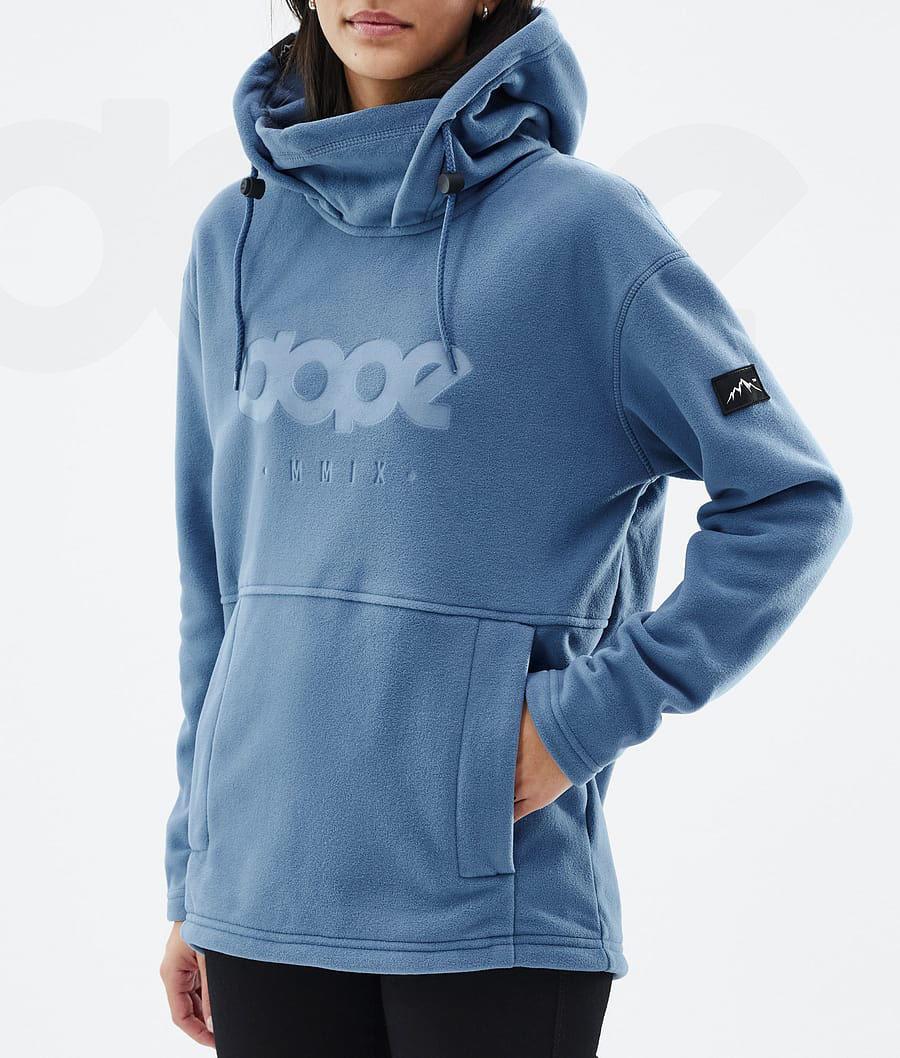 Dope Cozy II W προβιά γυναικεια μπλε γκρι | GR2332ZG