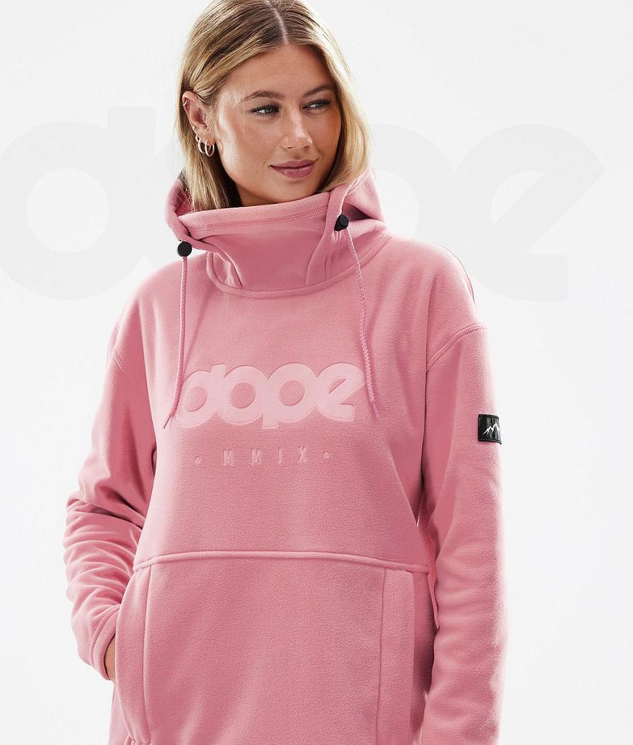 Dope Cozy II W προβιά γυναικεια ροζ | GR2329VD