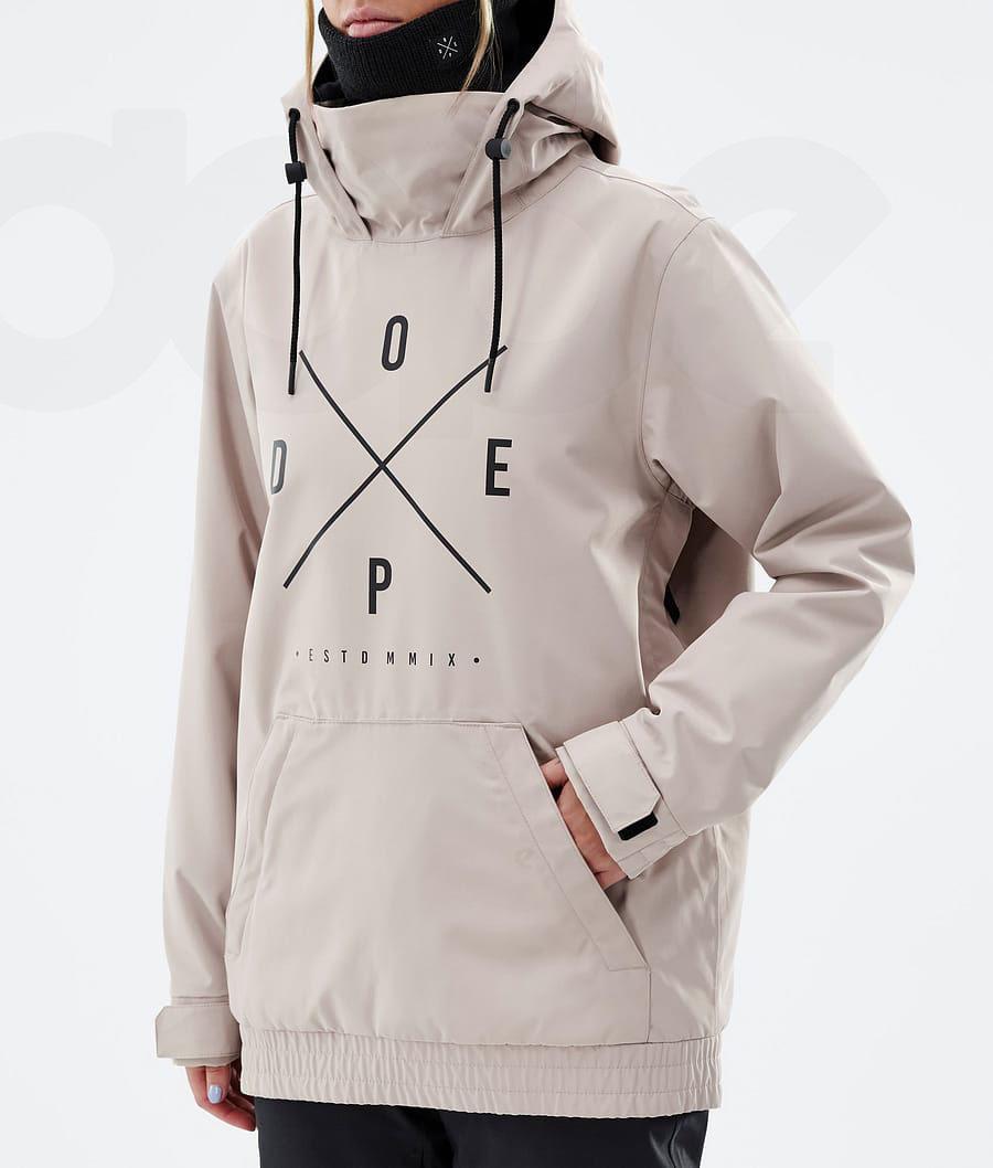 Dope Migoo W 2X-Up Μπουφάν Για Σκι γυναικεια καφε | GR2133RW