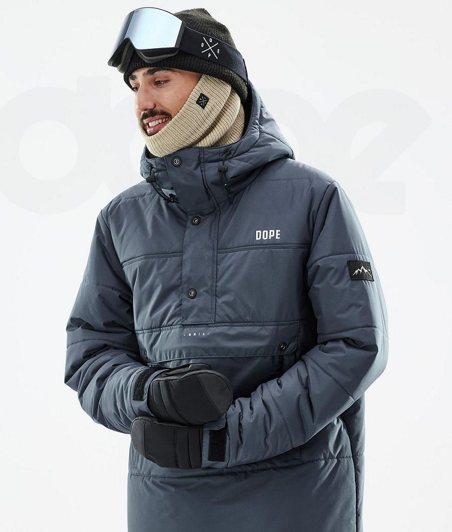 Dope Puffer Μπουφάν Για Σκι ανδρικα μπλε | GR1405RW