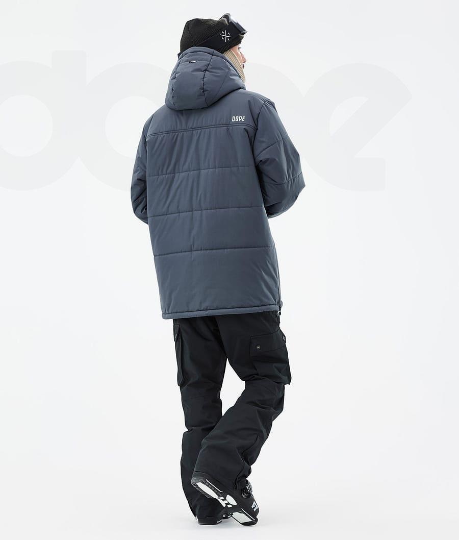 Dope Puffer Μπουφάν Για Σκι ανδρικα μπλε | GR1405RW