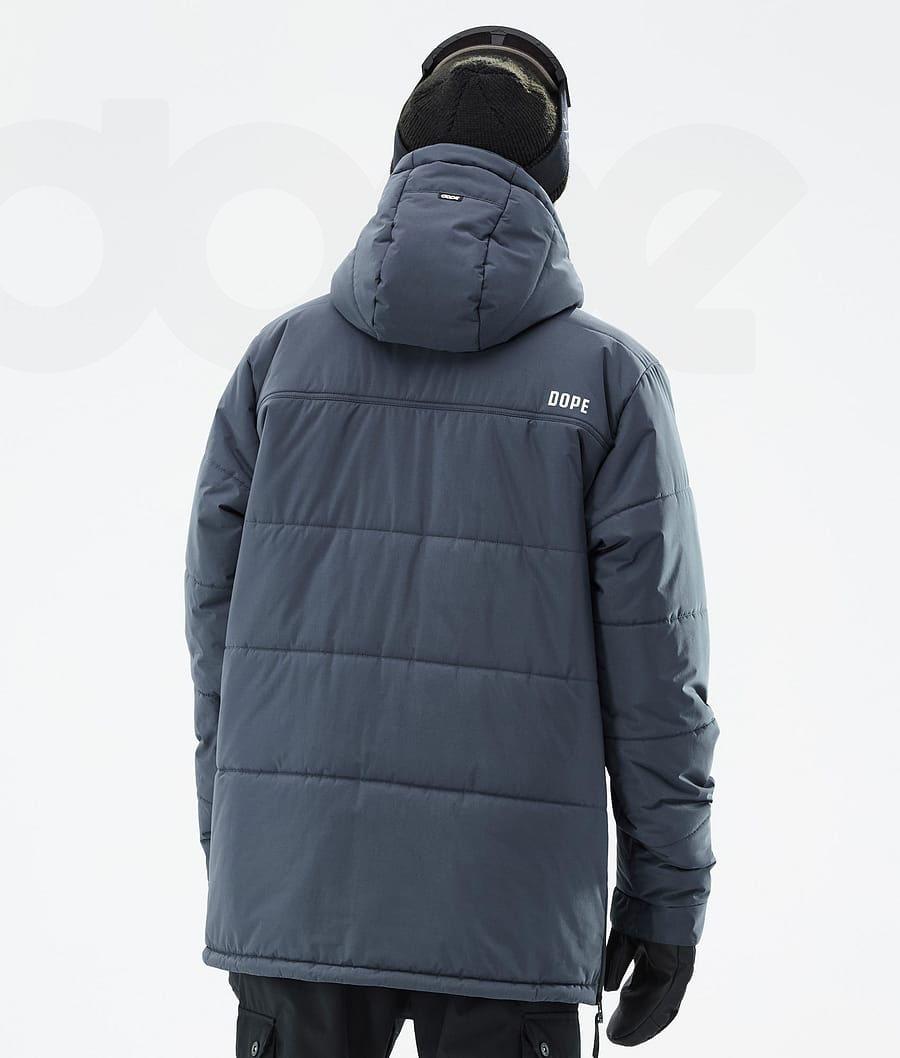 Dope Puffer Μπουφάν Για Σκι ανδρικα μπλε | GR1405RW