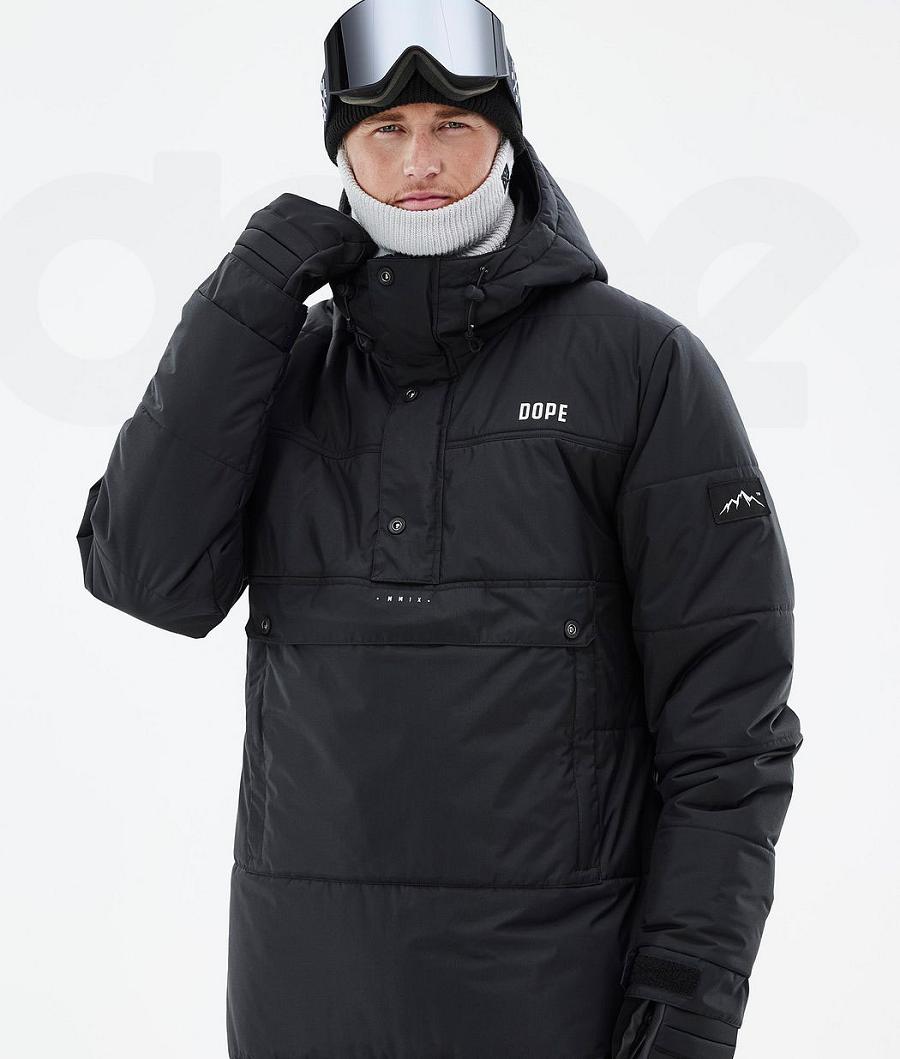 Dope Puffer μπουφαν Snowboard ανδρικα μαυρα | GR1275RW