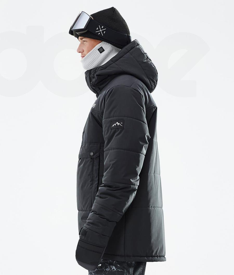 Dope Puffer μπουφαν Snowboard ανδρικα μαυρα | GR1275RW