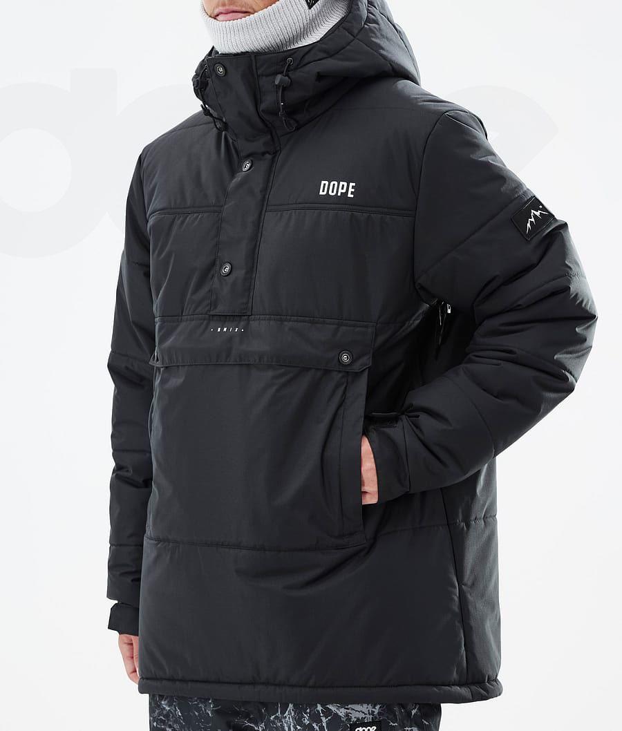 Dope Puffer μπουφαν Snowboard ανδρικα μαυρα | GR1275RW