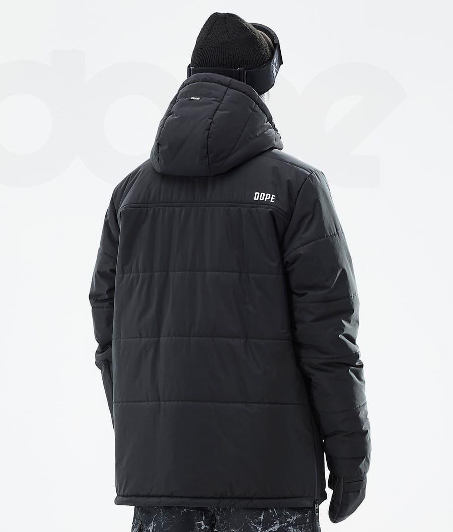 Dope Puffer μπουφαν Snowboard ανδρικα μαυρα | GR1275RW