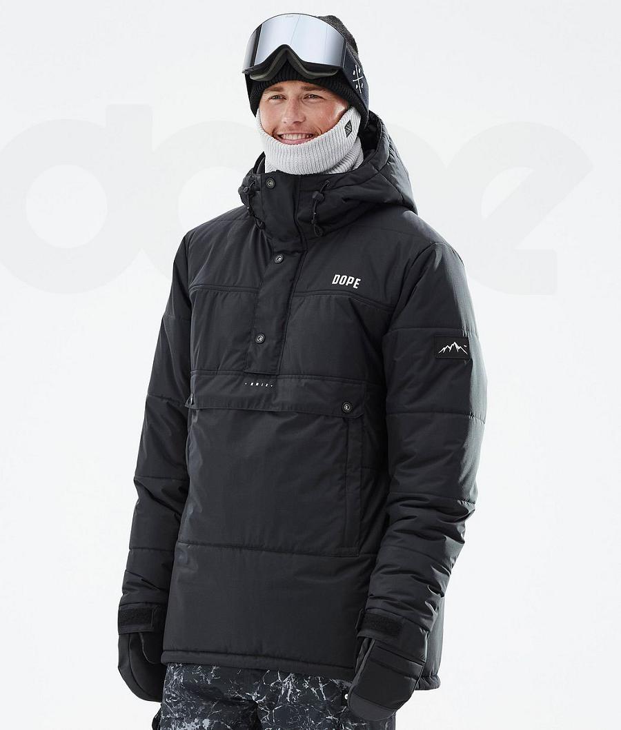 Dope Puffer μπουφαν Snowboard ανδρικα μαυρα | GR1275RW