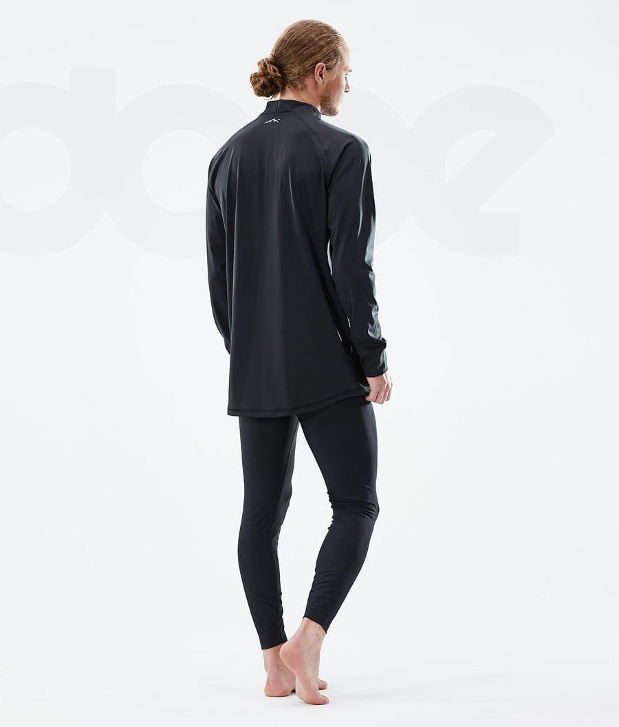 Dope Snuggle 2X-Up 2021 Base Layer Pants ανδρικα μαυρα | GR1540OR