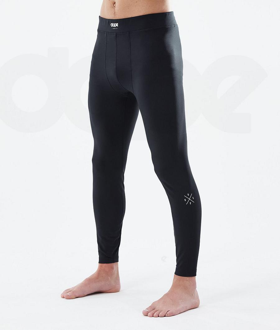 Dope Snuggle 2X-Up 2021 Base Layer Pants ανδρικα μαυρα | GR1540OR