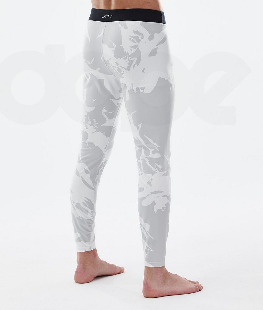 Dope Snuggle 2X-Up Base Layer Pants ανδρικα γκρι καμουφλάζ | GR1536TV