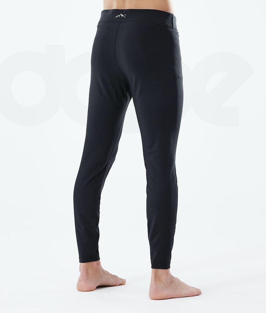 Dope Snuggle 2X-Up Base Layer Pants ανδρικα μαυρα | GR1537YU