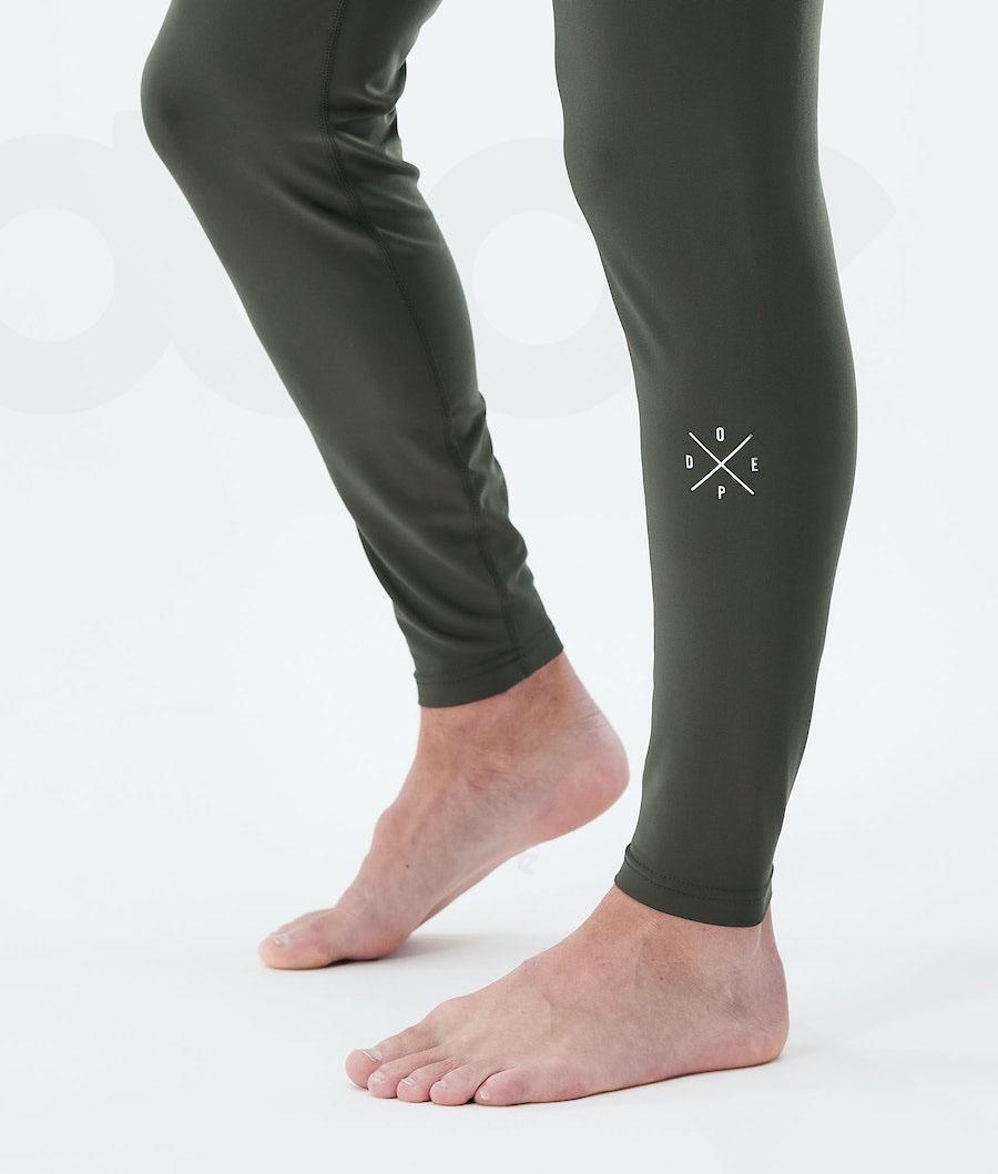 Dope Snuggle 2X-Up Base Layer Pants ανδρικα Ελιά πρασινο | GR1539IS