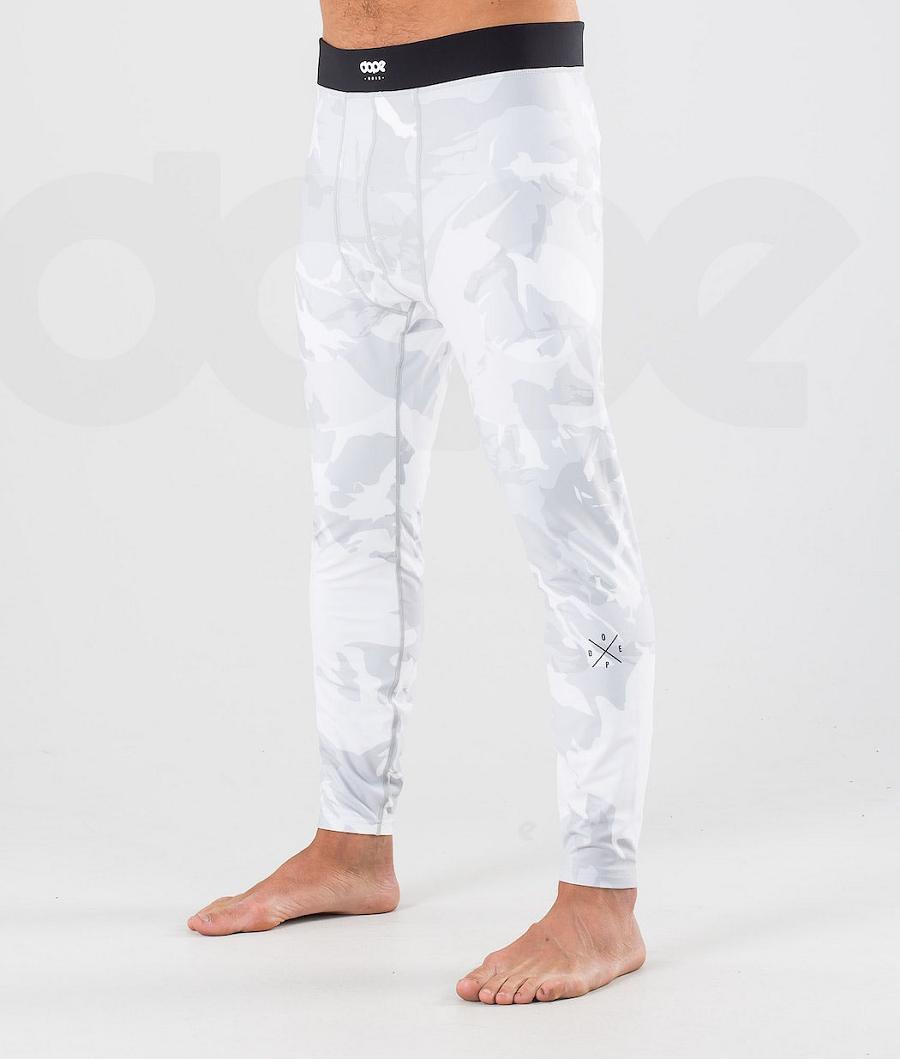 Dope Snuggle 2X-Up Tucks Base Layer Pants ανδρικα καμουφλάζ | GR1543SO