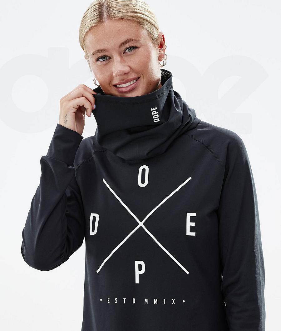 Dope Snuggle W 2X-Up 2021 Base Layer Tops γυναικεια μαυρα | GR2362HK