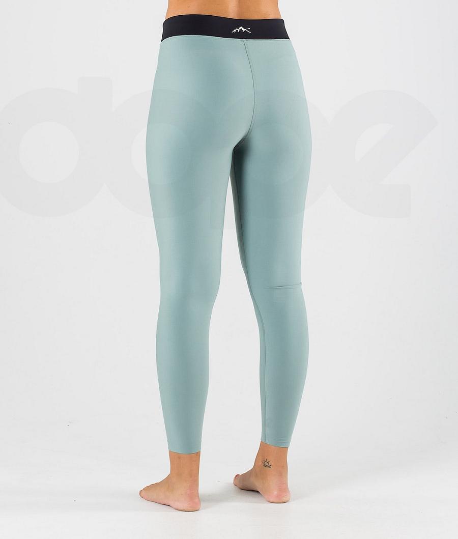 Dope Snuggle W 2X-Up Base Layer Pants γυναικεια πρασινο | GR2358ZG