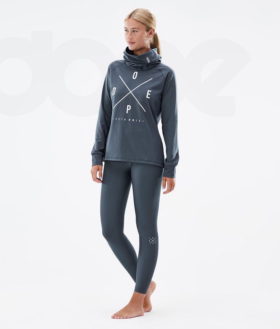 Dope Snuggle W 2X-Up Base Layer Pants γυναικεια μπλε | GR2370IS