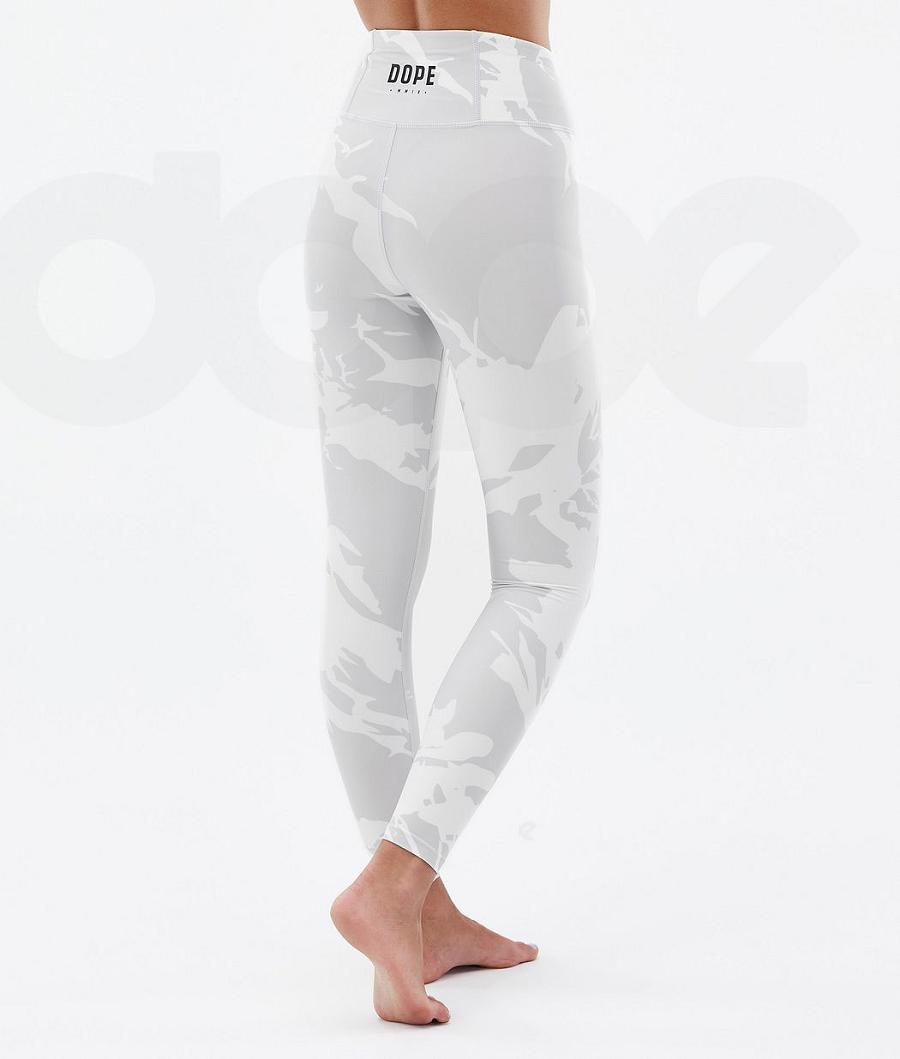 Dope Snuggle W 2X-Up Base Layer Pants γυναικεια γκρι καμουφλάζ | GR2371UT