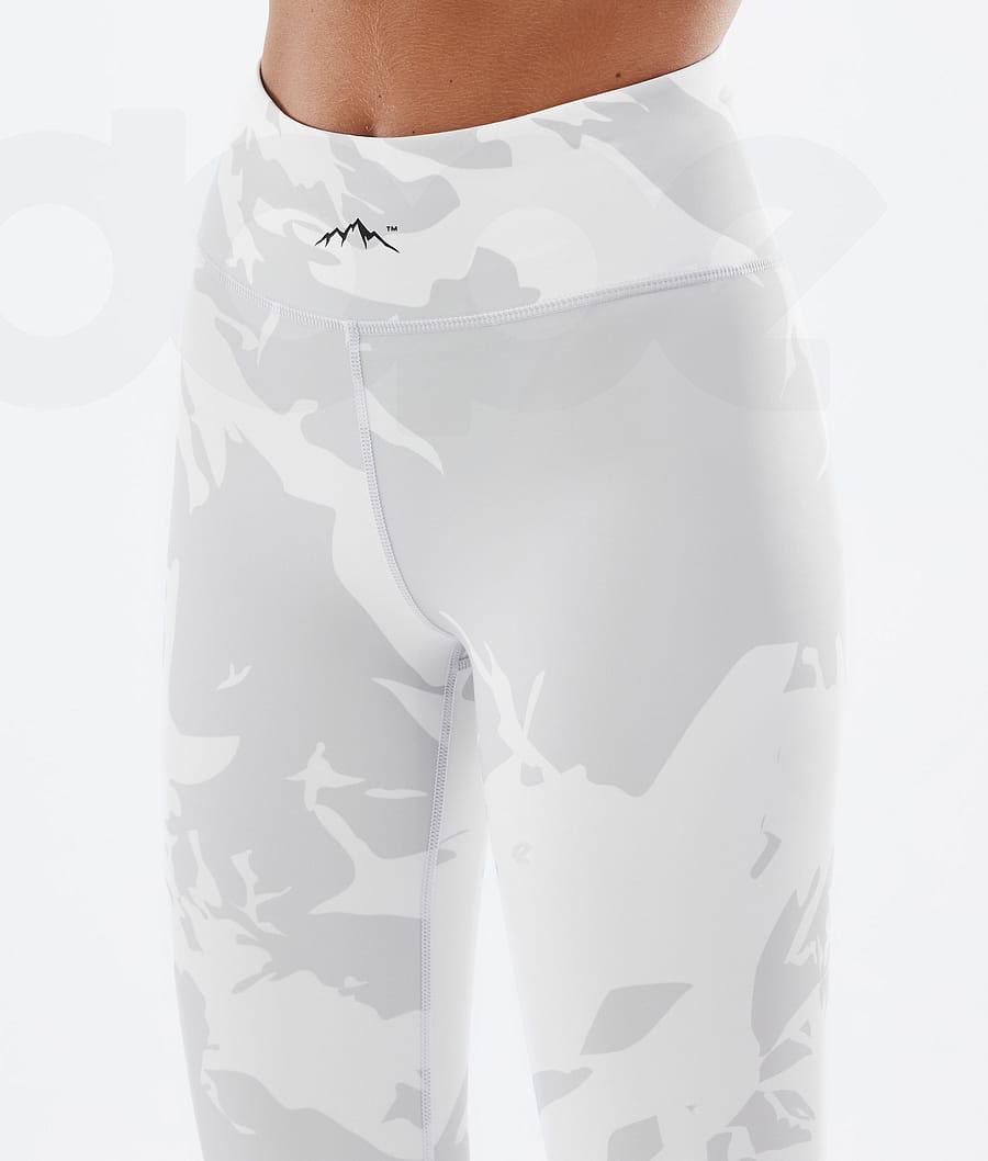 Dope Snuggle W 2X-Up Base Layer Pants γυναικεια γκρι καμουφλάζ | GR2371UT