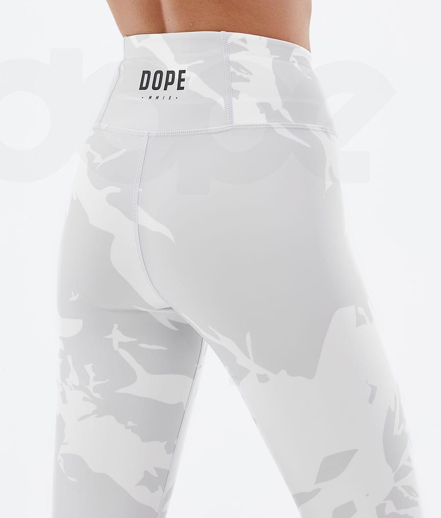 Dope Snuggle W 2X-Up Base Layer Pants γυναικεια γκρι καμουφλάζ | GR2371UT