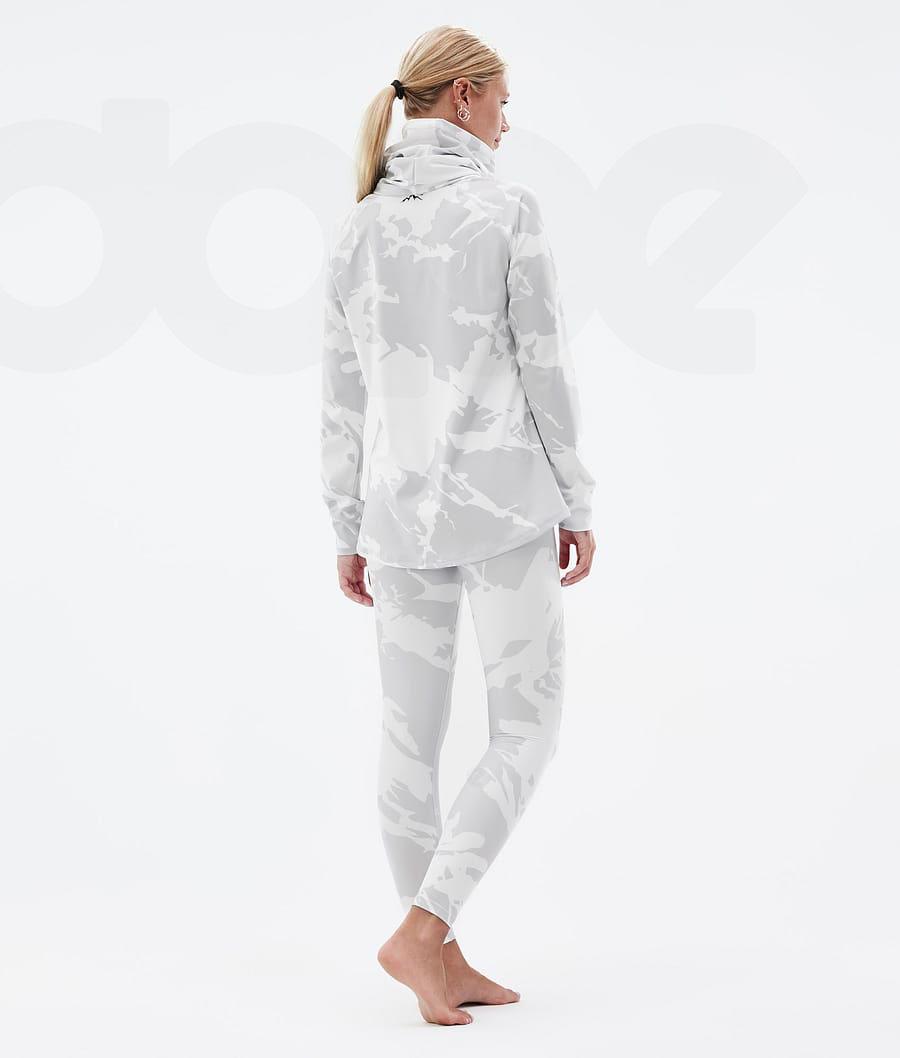 Dope Snuggle W 2X-Up Base Layer Pants γυναικεια γκρι καμουφλάζ | GR2371UT