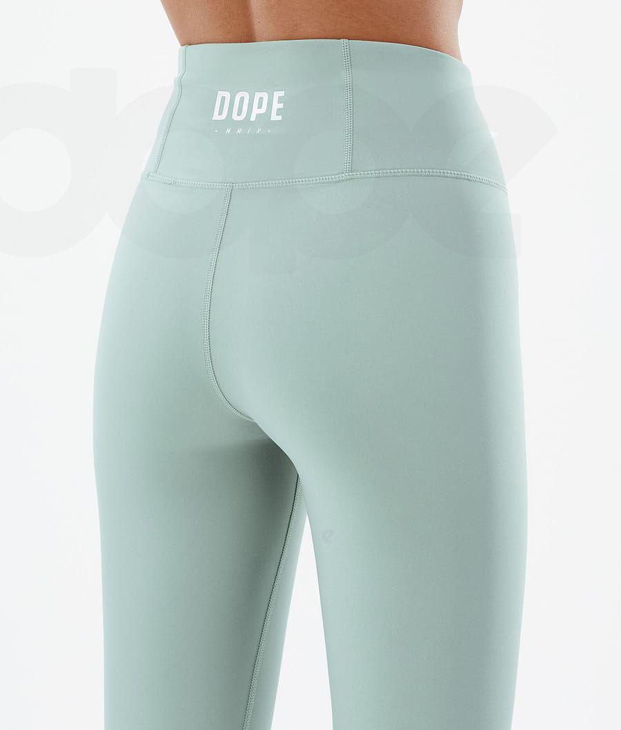 Dope Snuggle W 2X-Up Base Layer Pants γυναικεια πρασινο | GR2372YU