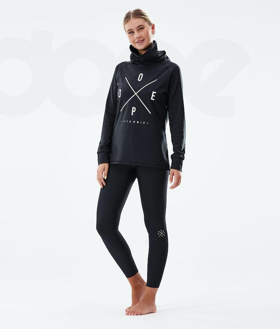 Dope Snuggle W 2X-Up Base Layer Pants γυναικεια μαυρα | GR2373TV