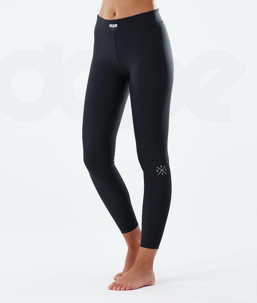 Dope Snuggle W 2X-Up Base Layer Pants γυναικεια μαυρα | GR2373TV