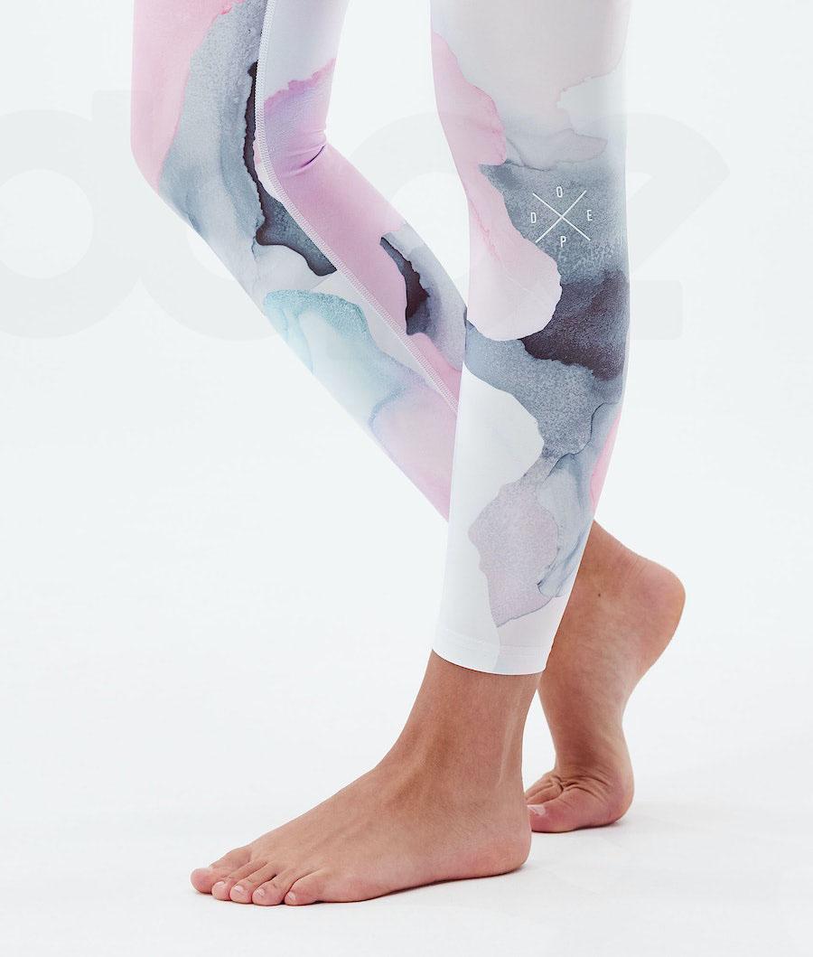 Dope Snuggle W 2X-Up Base Layer Pants γυναικεια μπλε Πολύχρωμο | GR2374RW