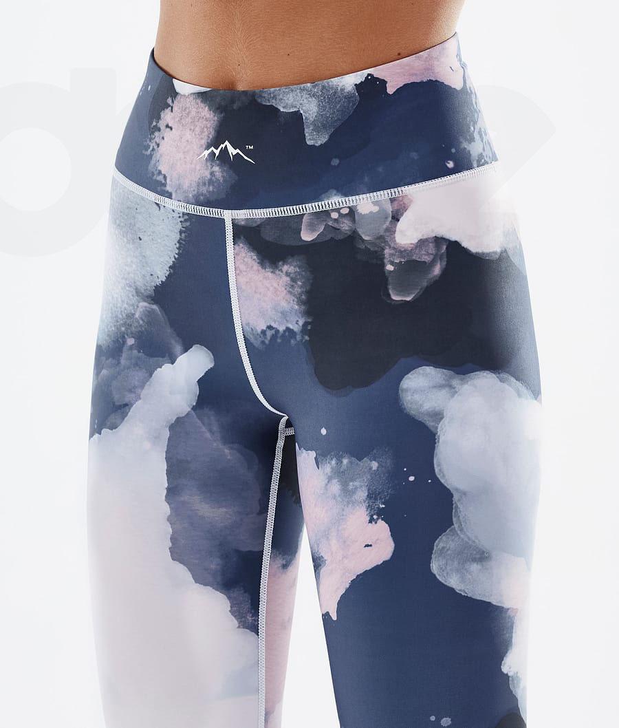 Dope Snuggle W 2X-Up Base Layer Pants γυναικεια γκρι Πολύχρωμο | GR2378MA