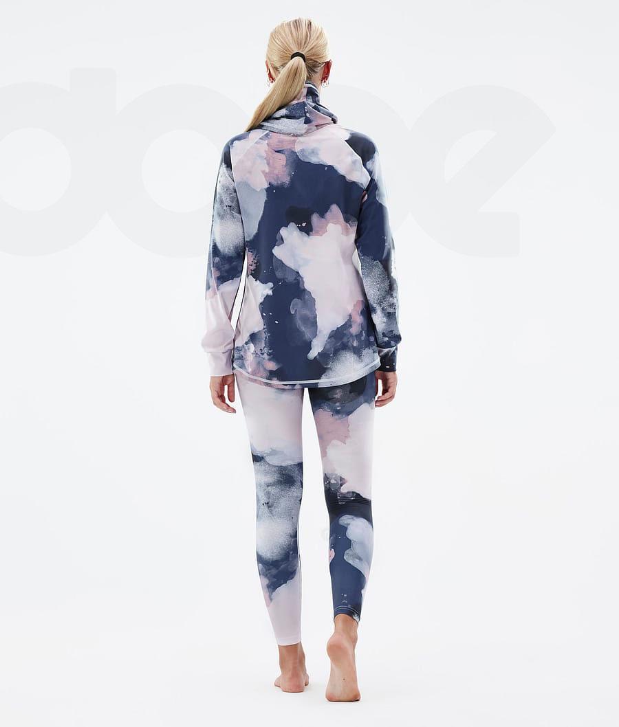 Dope Snuggle W 2X-Up Base Layer Pants γυναικεια γκρι Πολύχρωμο | GR2378MA